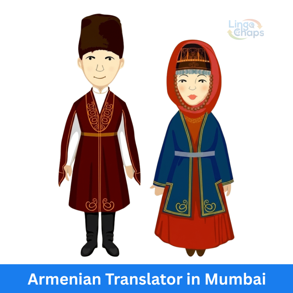 Armenian Translator in Mumbai