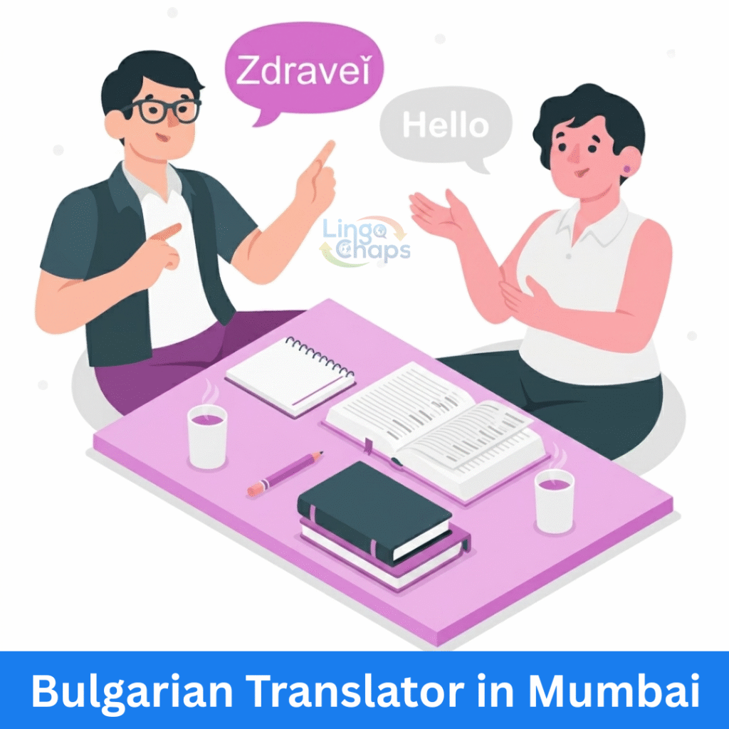 Bulgarian Translator in Mumbai