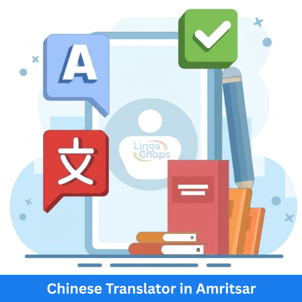 Chinese Translator in Amritsar