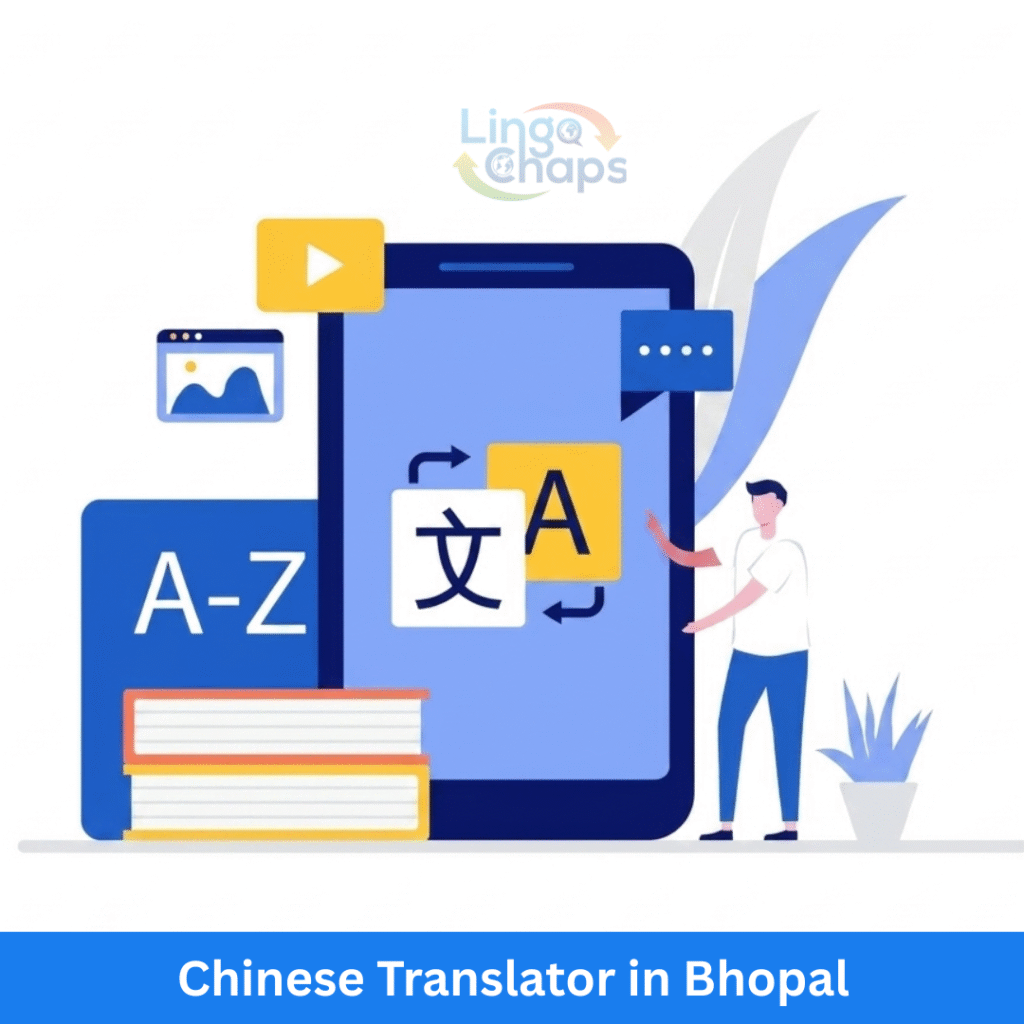 Chinese Translator in Bhopal