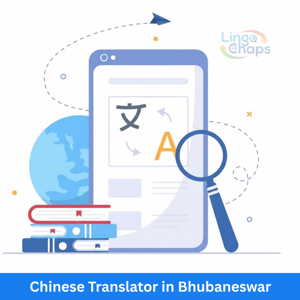 Chinese Translator in Bhubaneswar