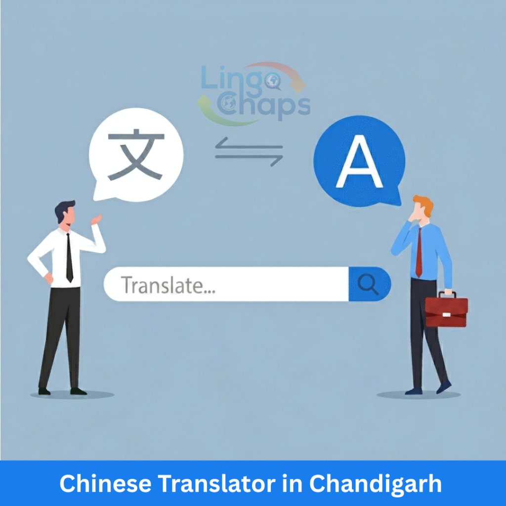 Chinese Translator in Chandigarh