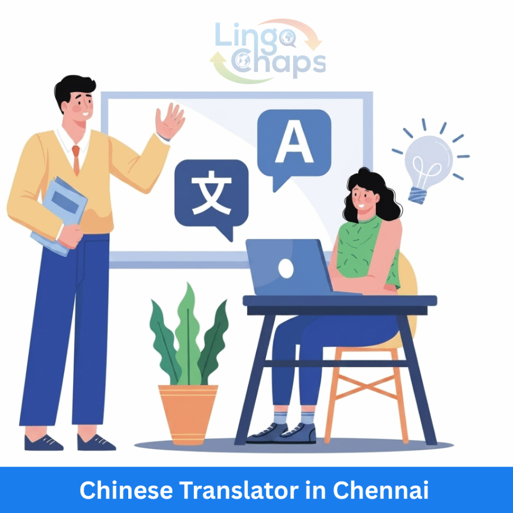 Chinese Translator in Chennai