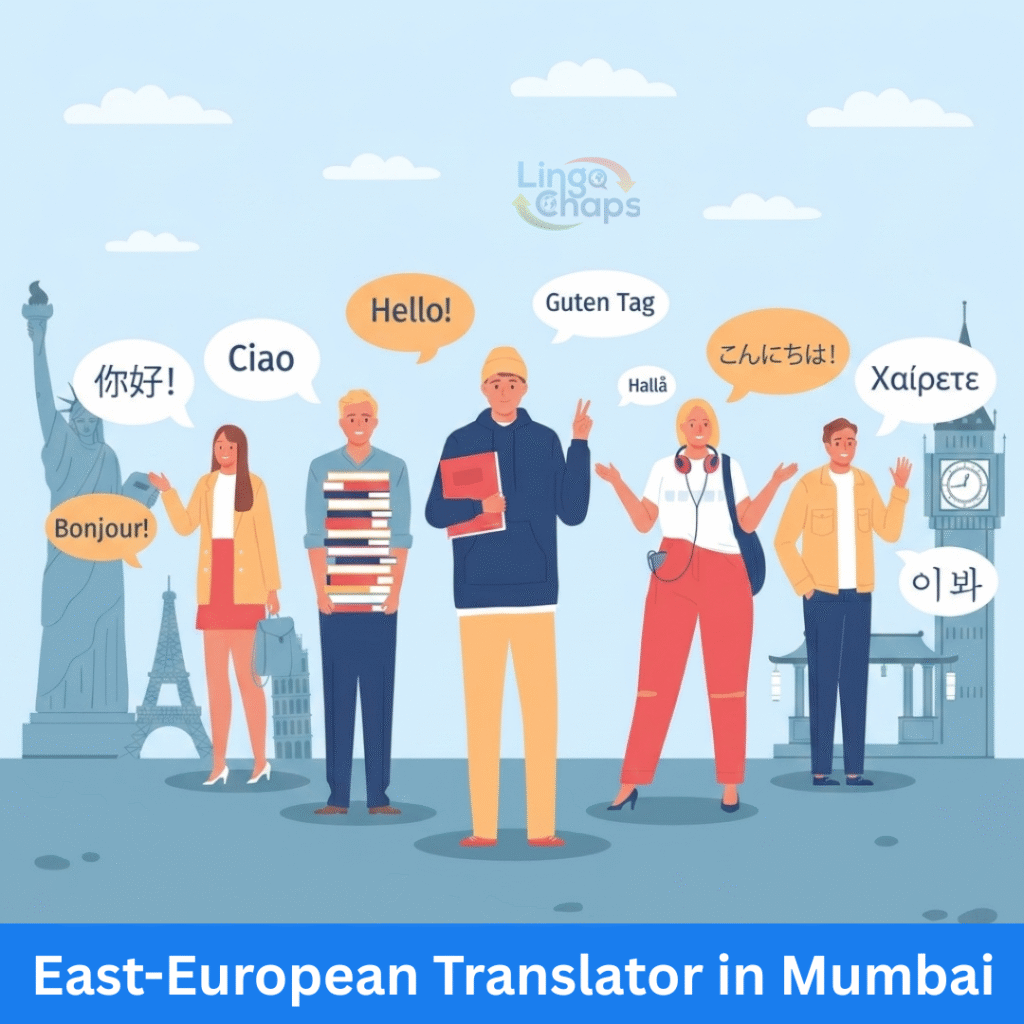 East-European Translator in Mumbai