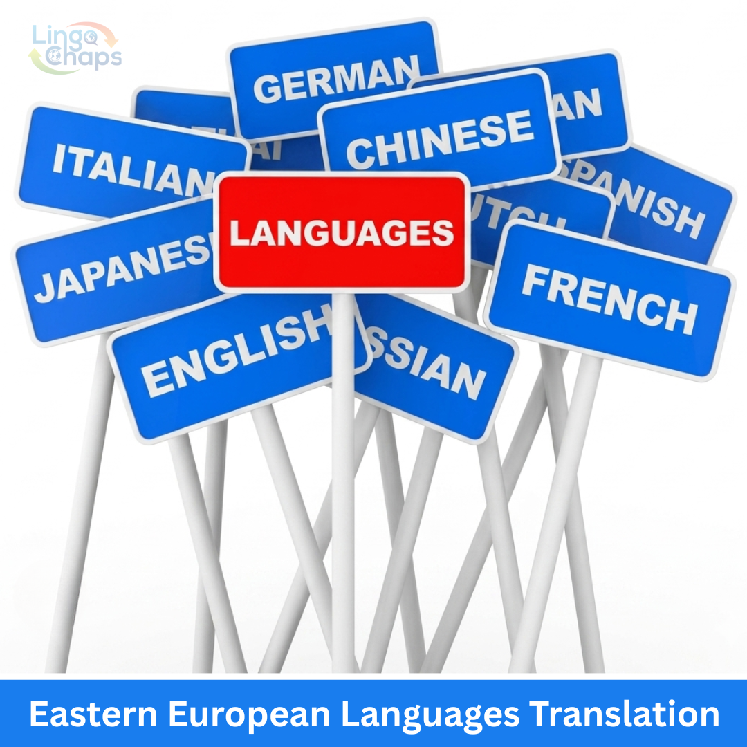Eastern European languages translation