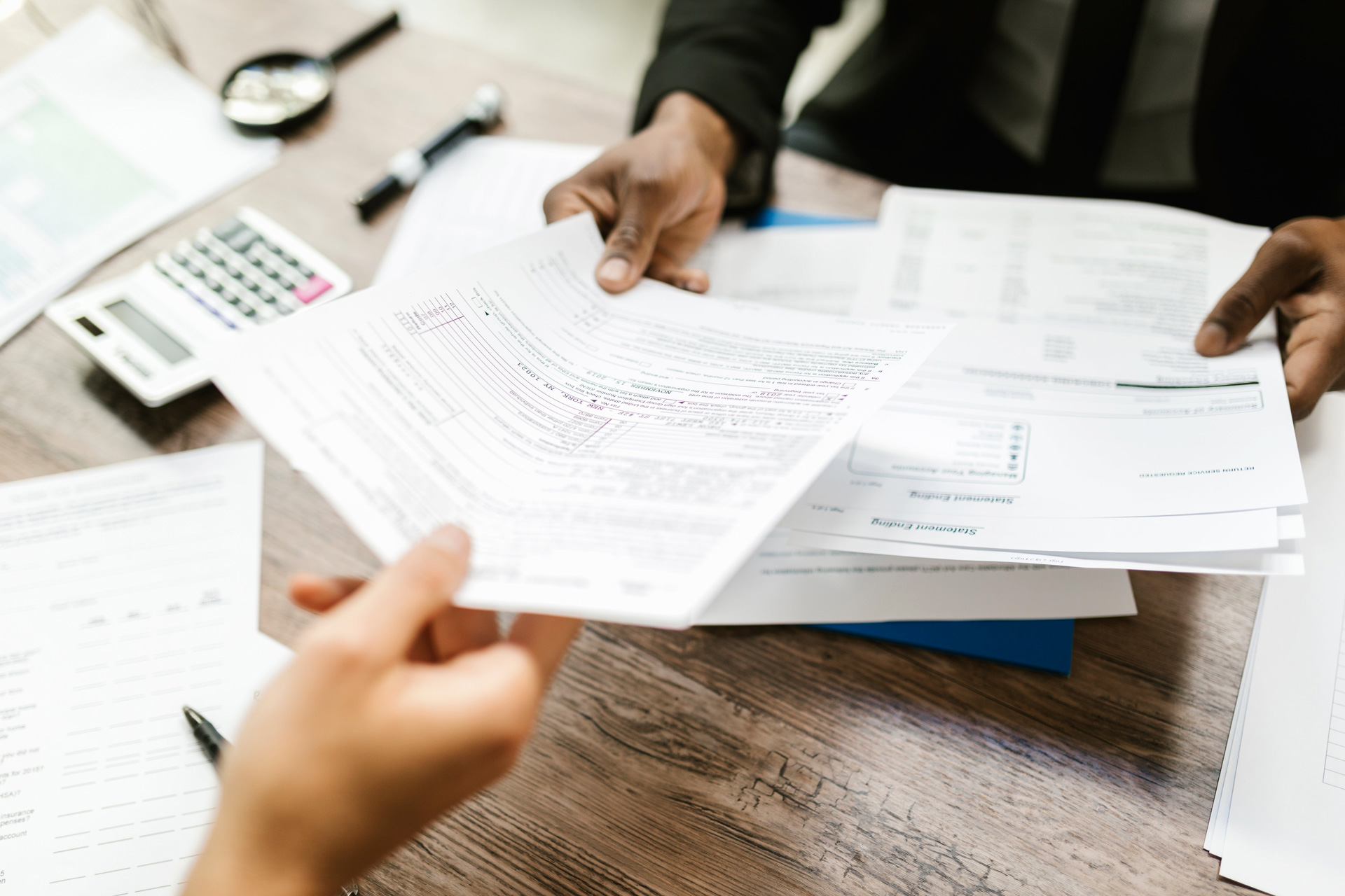 Financial Translation Services