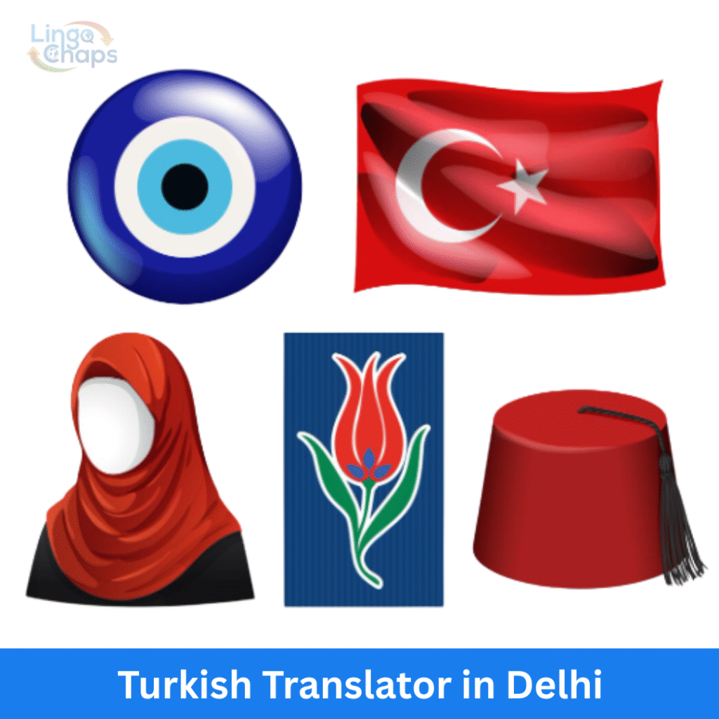 Turkish Translator in Delhi