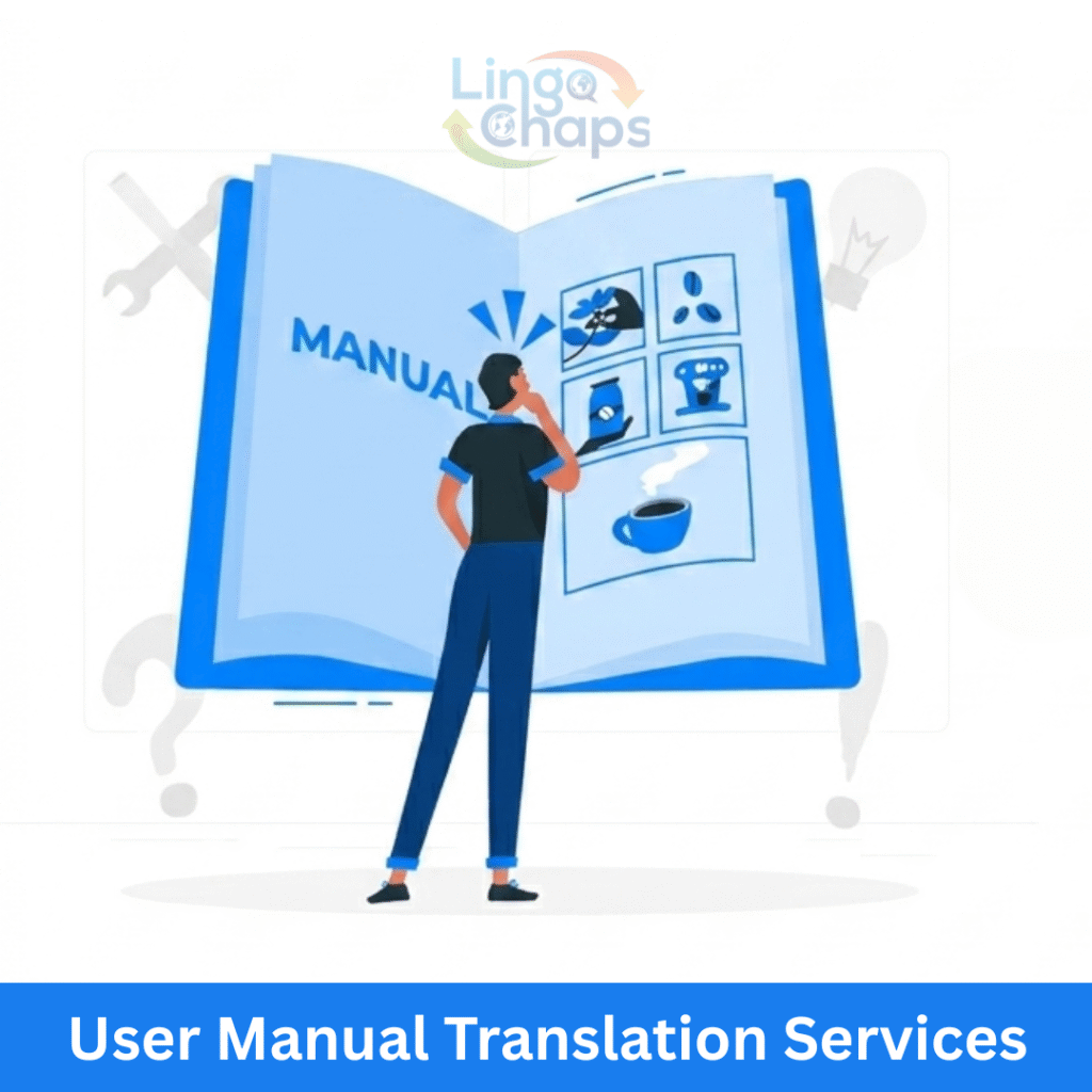 User Manual Translation Services